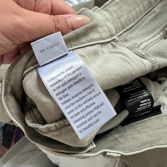 Paige Transcend Federal Slim Straight Jean - Picture 4 of 5